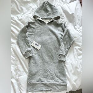 New with tags Mini Mioche Cozy Hoodie Dress size 7/8 little girl